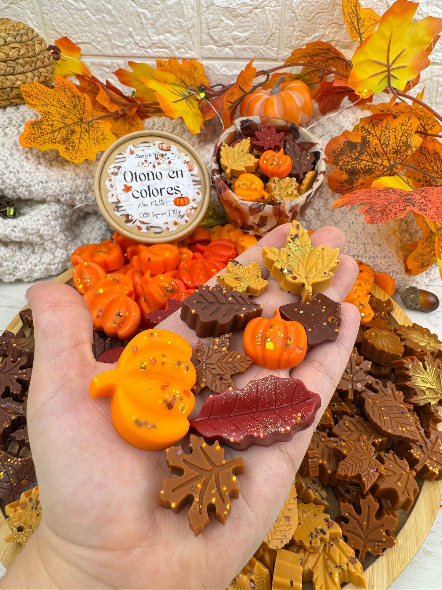 Wax Melts Otoño en colores
