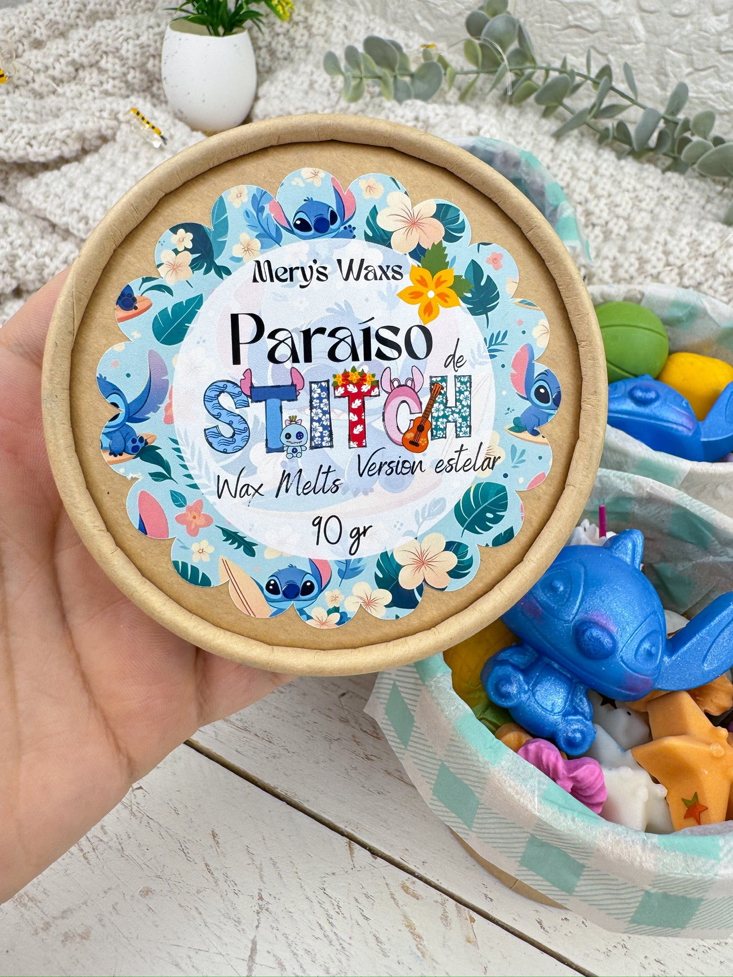 La Estantería Secreta| El Paraíso de Stitch