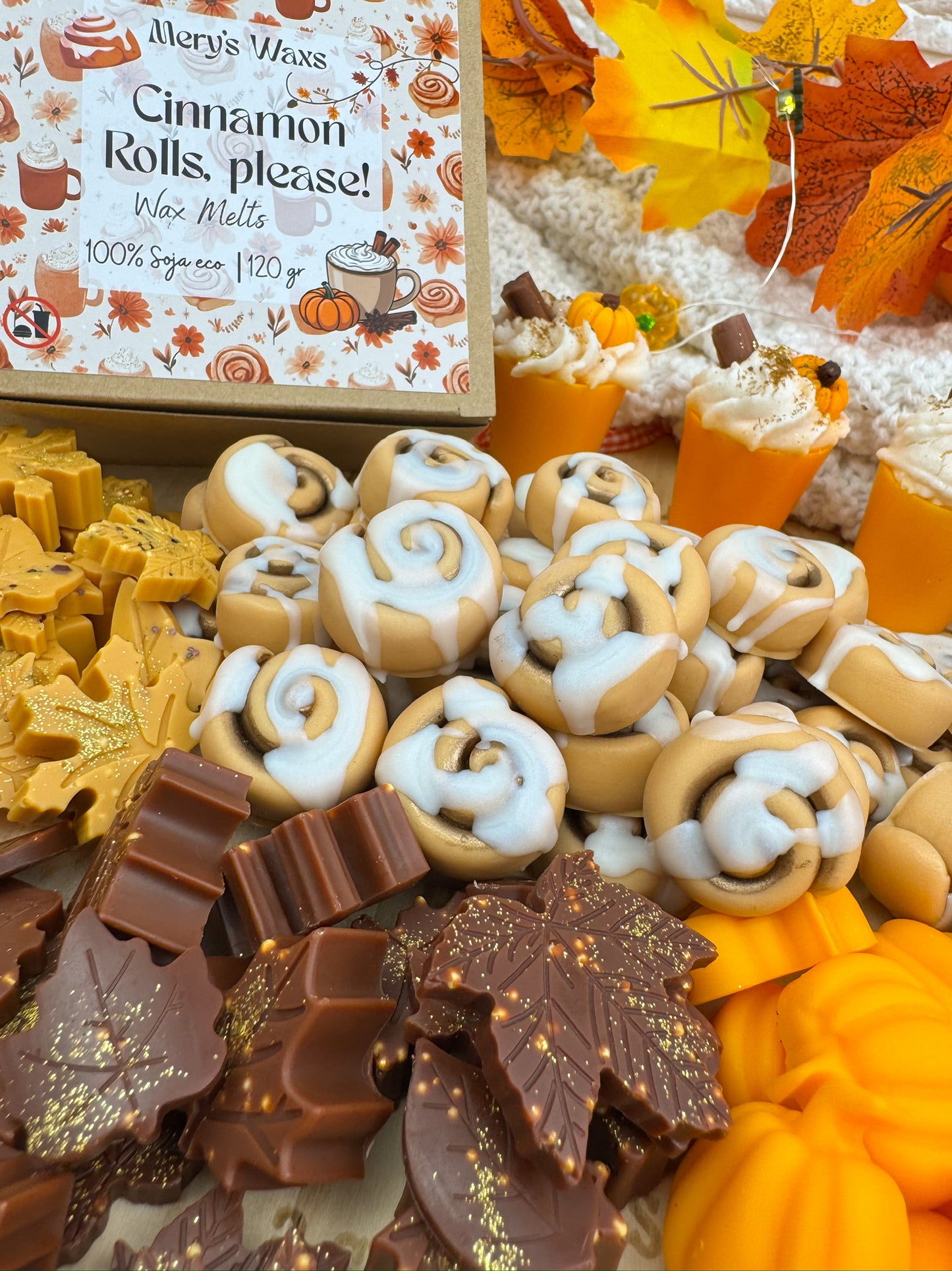 Wax Melts Cinnamon Rolls, please!