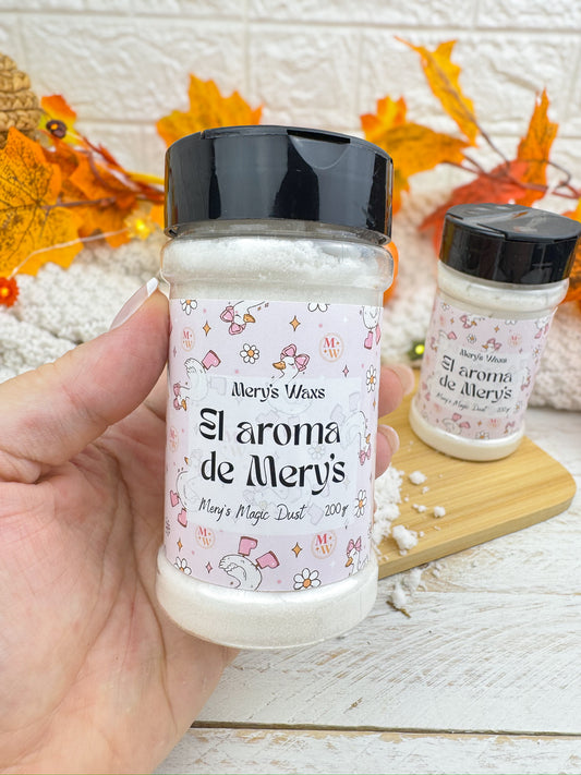 Mery's Magic Dust| El aroma de Mery's