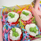 La Estantería Secreta | Wax Melts Pastelitos Dino Party