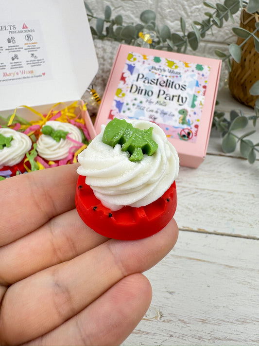 La Estantería Secreta | Wax Melts Pastelitos Dino Party