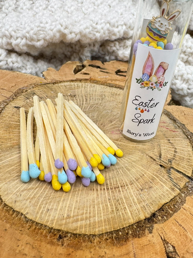 Cerillas Easter Spark