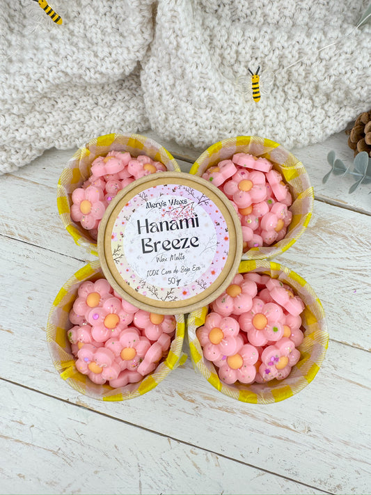 La Estanteria Secreta | Wax Melts Hanami Breeze