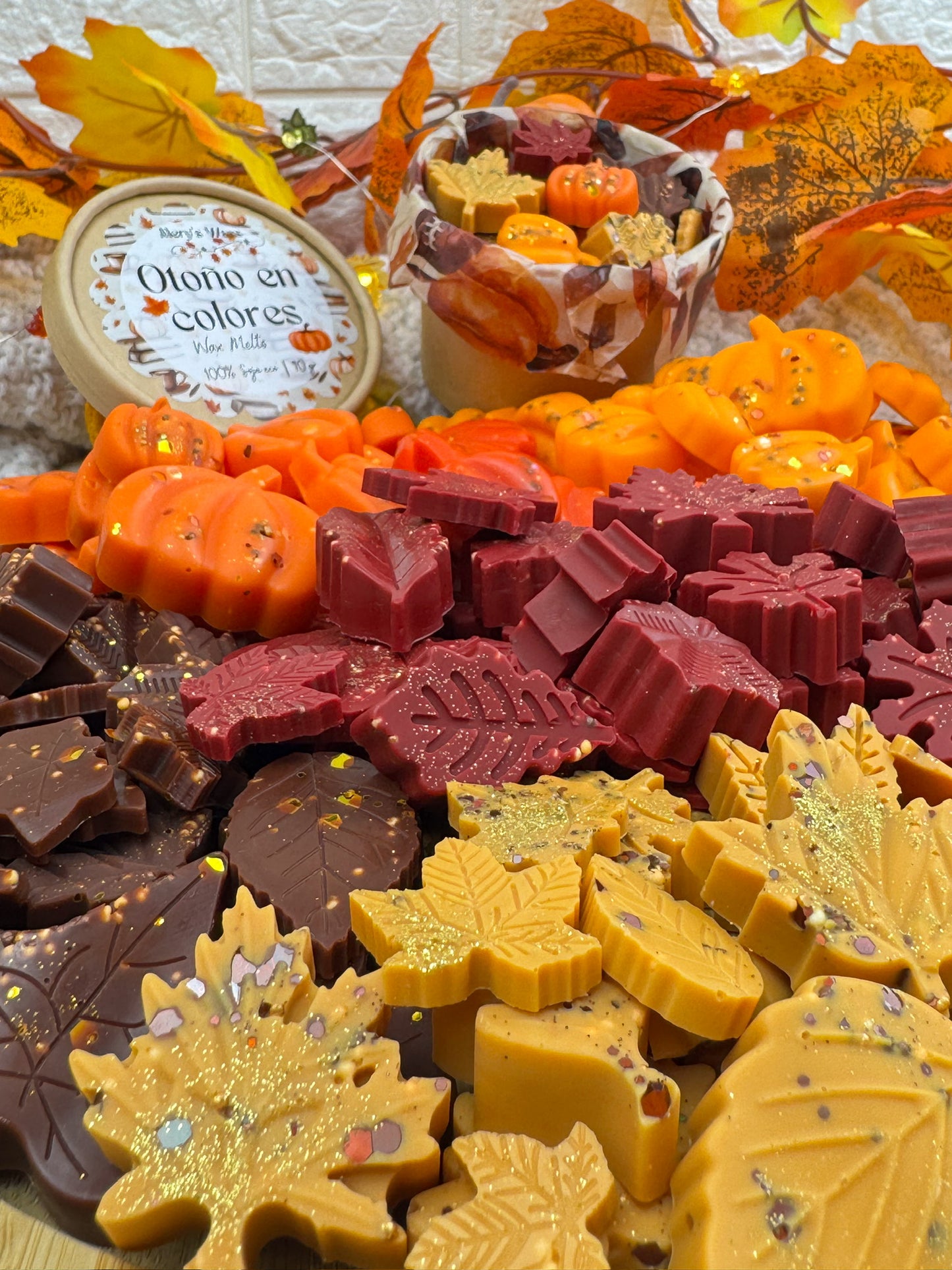 Wax Melts Otoño en colores