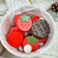 Opps! By Mery's Waxs | Wax Melts Fresas con Chocolate