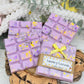 Snap Bars Limón y Lavanda