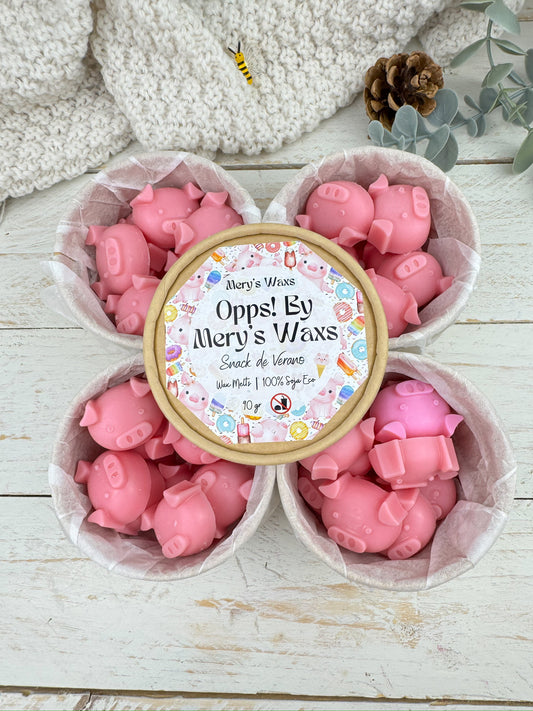 Opps! By Mery's Waxs | Wax Melts Snack de verano