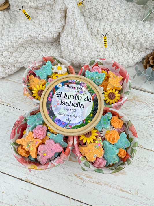 La Estantería Secreta| El Jardín de Isabella