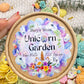 Wax melts Unicorn Garden