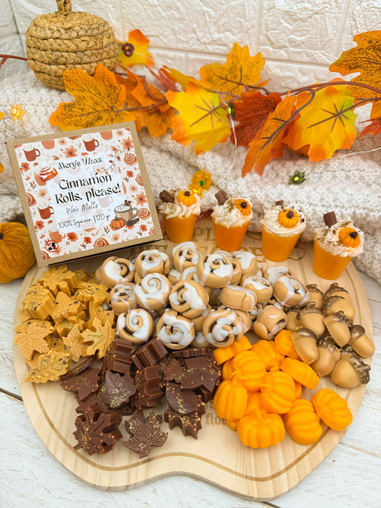 Wax Melts Cinnamon Rolls, please!