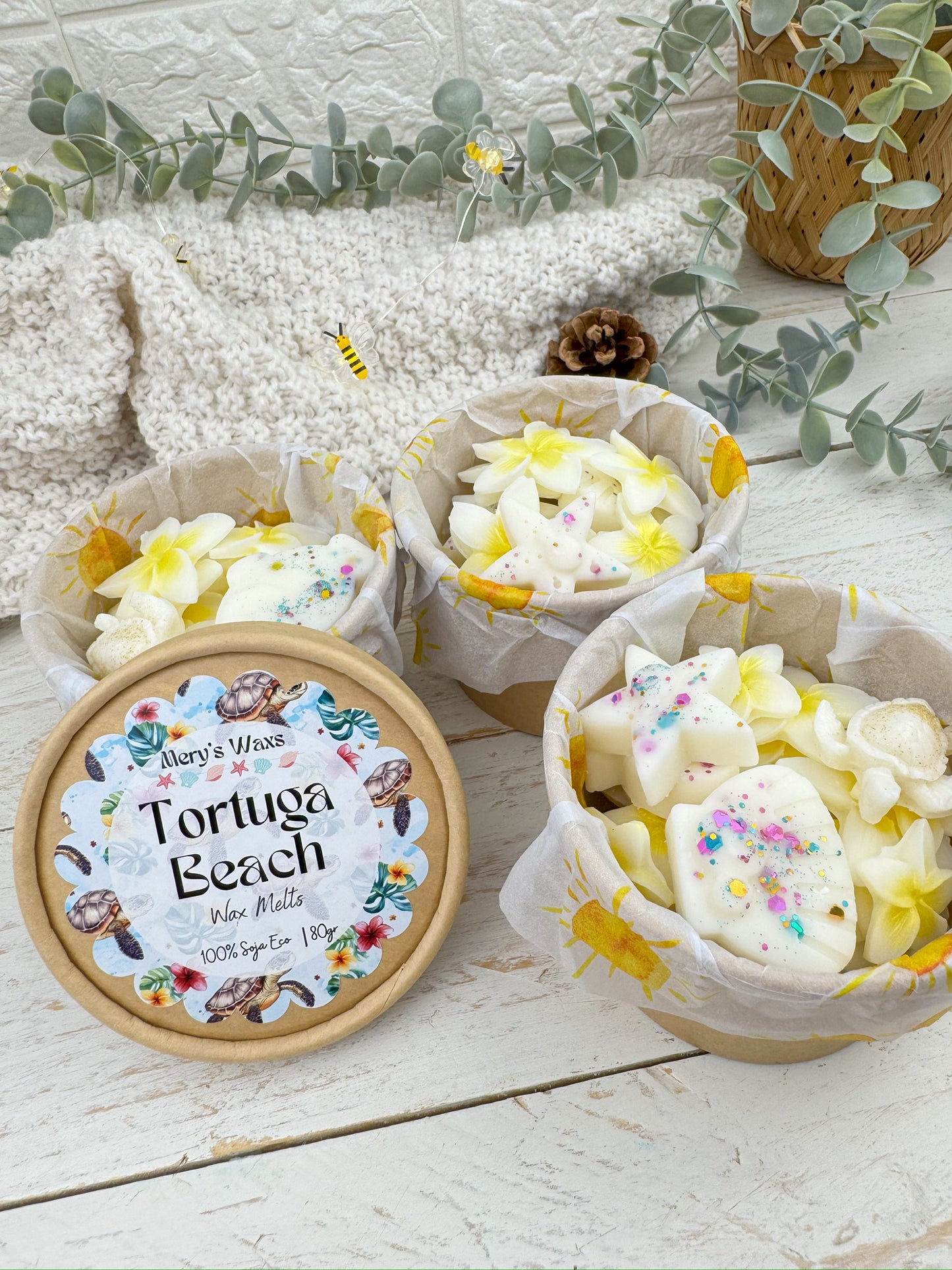La estantería Secreta | Wax Melts Tortuga Beach