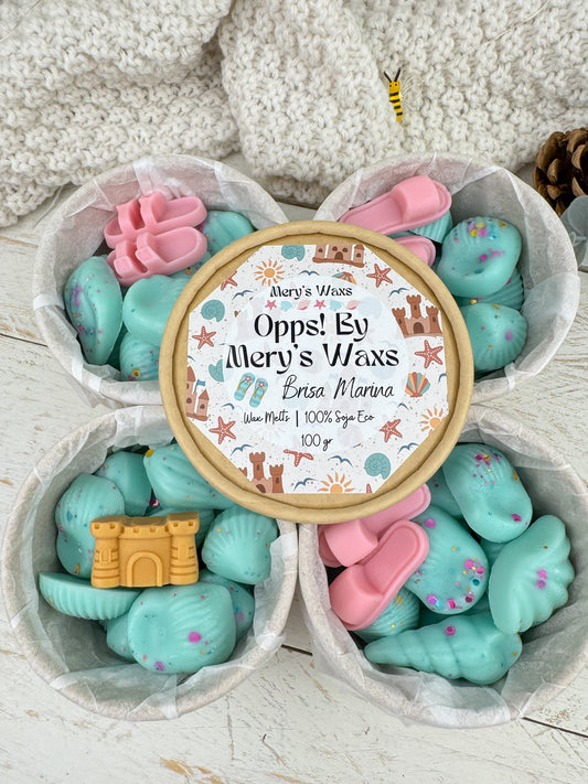 Opps! By Mery's Waxs | Wax Melts Brisa Marina