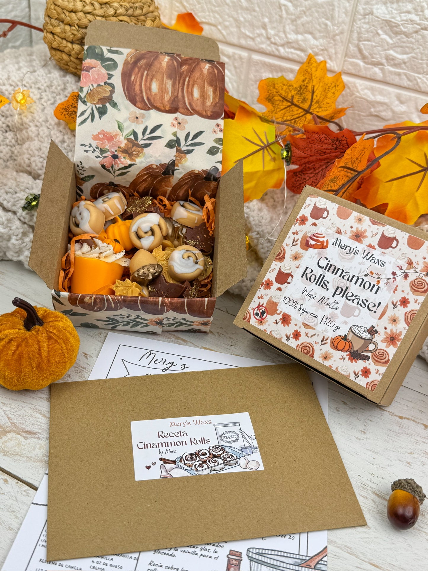 Wax Melts Cinnamon Rolls, please!