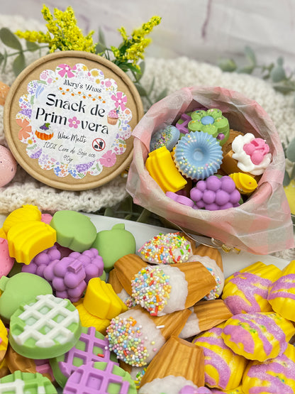 Wax Melts Snack de Primavera