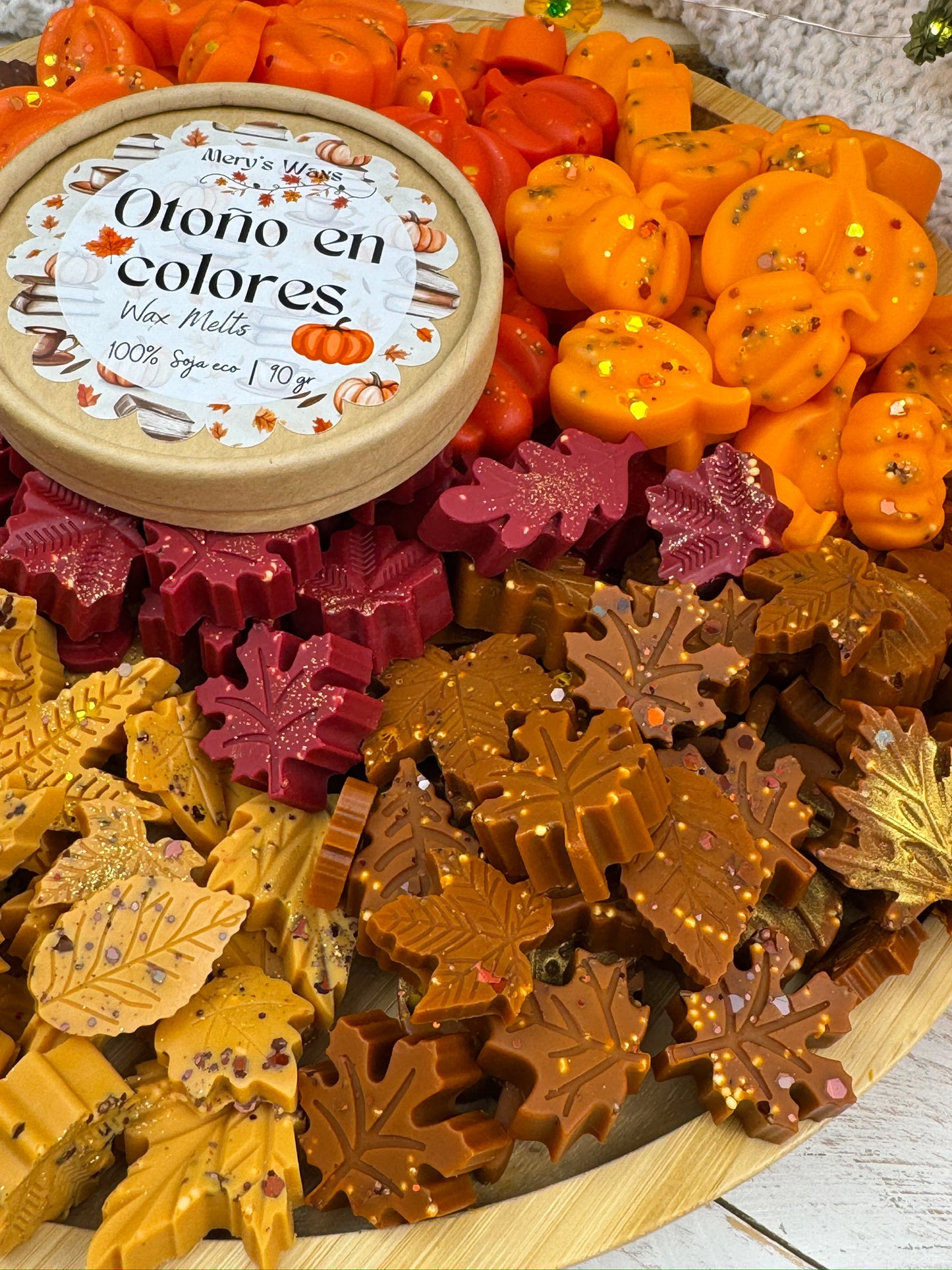 Wax Melts Otoño en colores