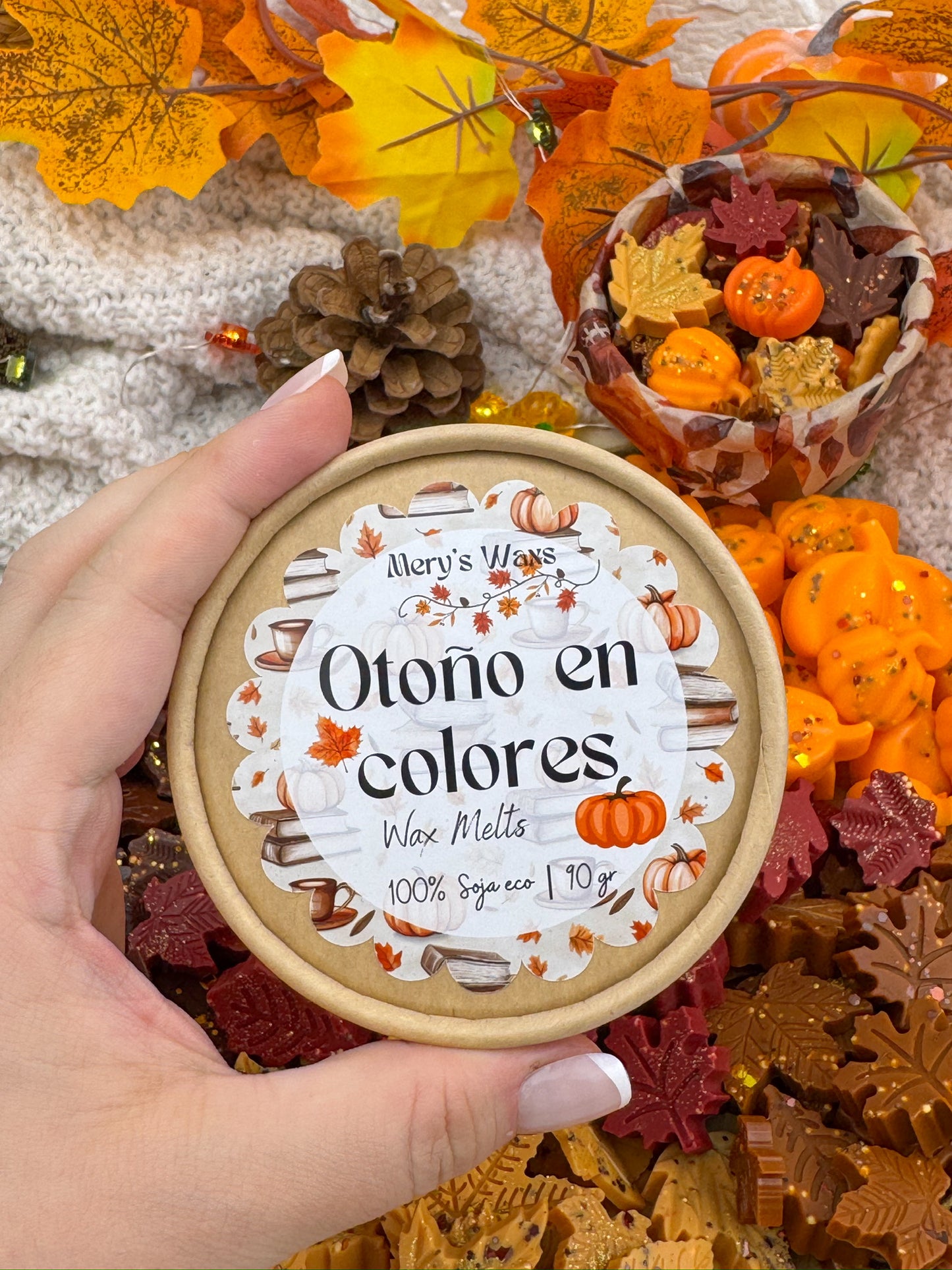 Wax Melts Otoño en colores