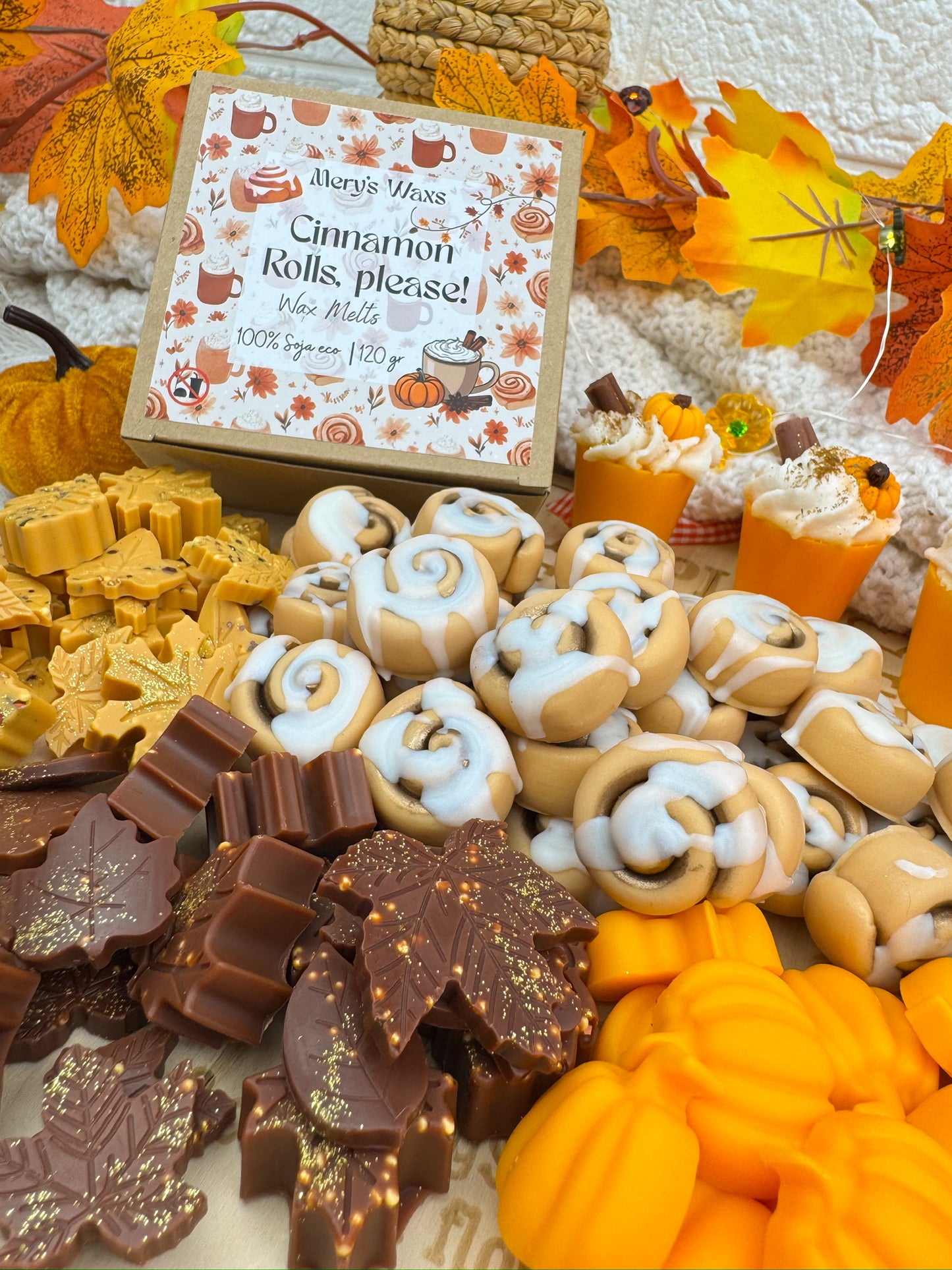 Wax Melts Cinnamon Rolls, please!