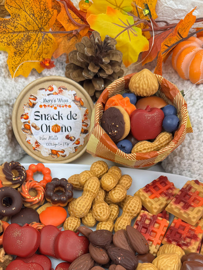Wax Melts Snack de Otoño