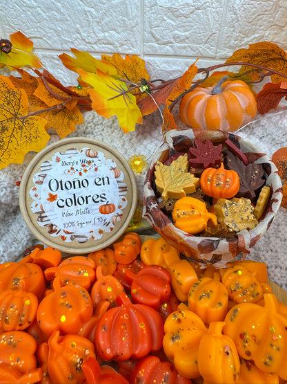 Wax Melts Otoño en colores