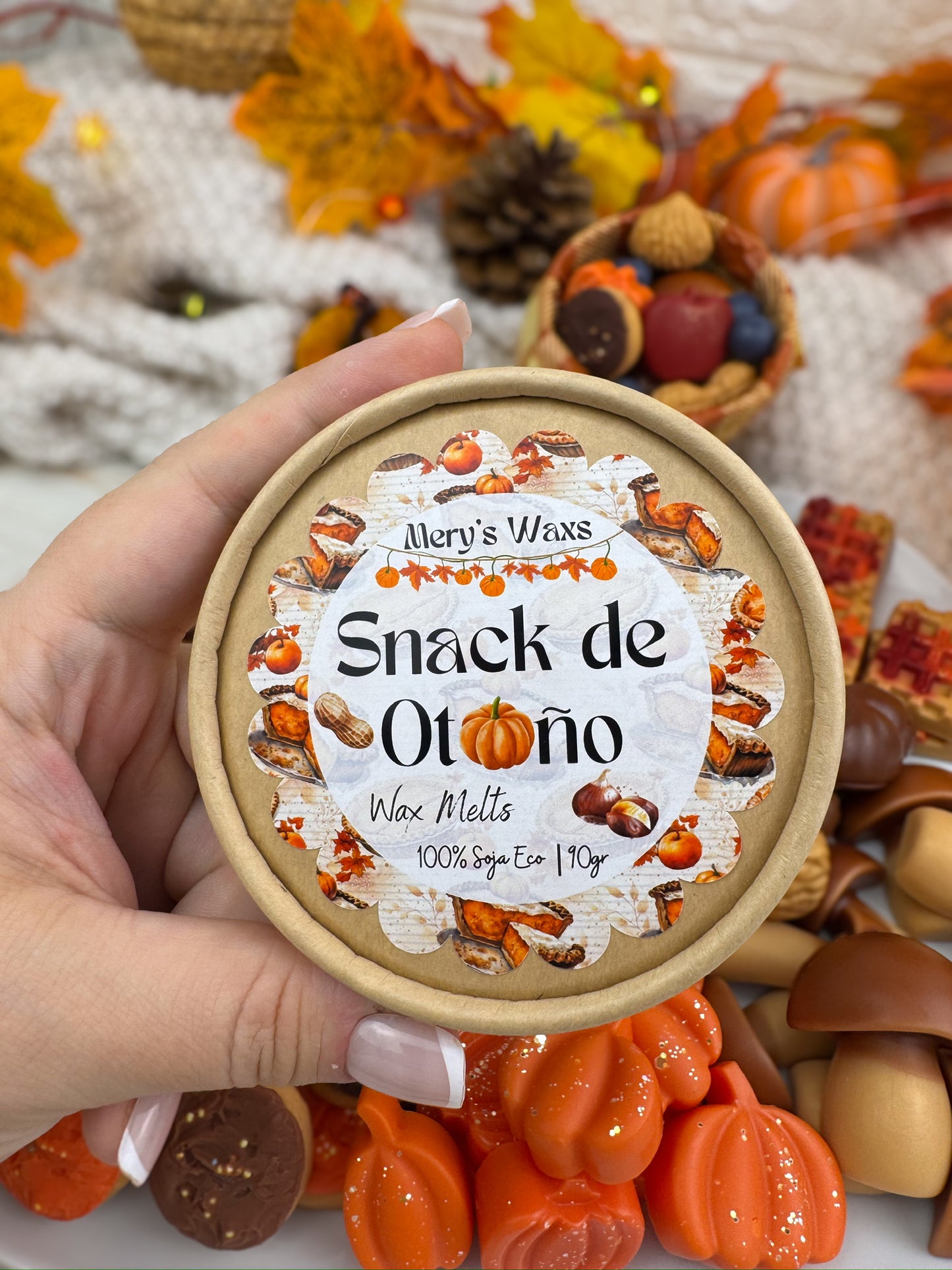 Wax Melts Snack de Otoño