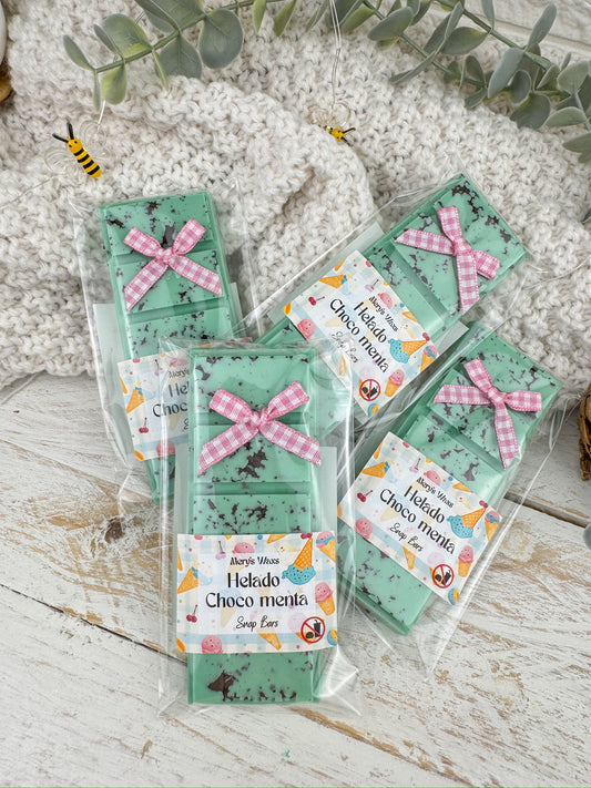 La Estantería Secreta | Snap Bars Helado Choco-menta