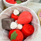 Opps! By Mery's Waxs | Wax Melts Fresas con Chocolate