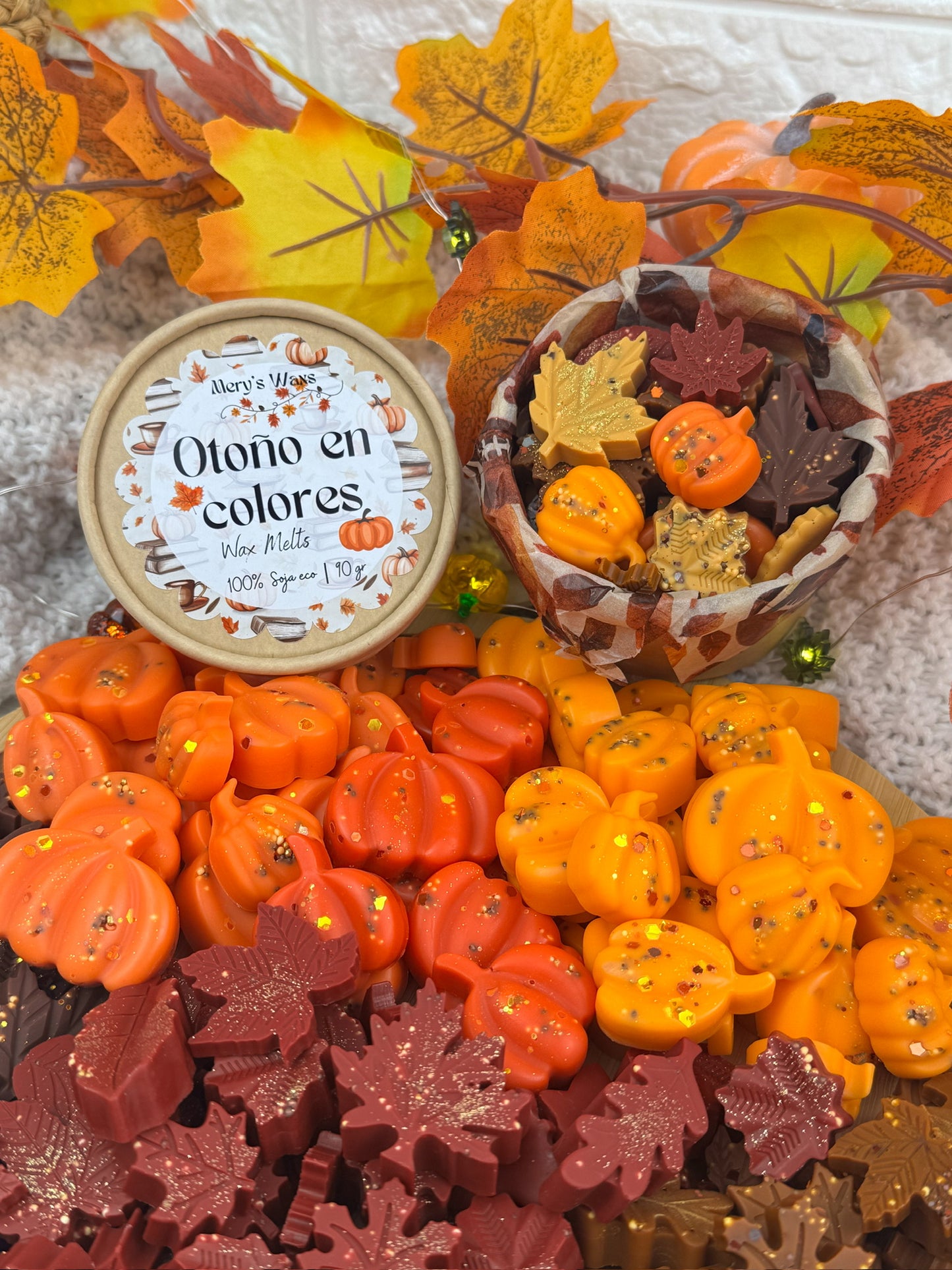 Wax Melts Otoño en colores