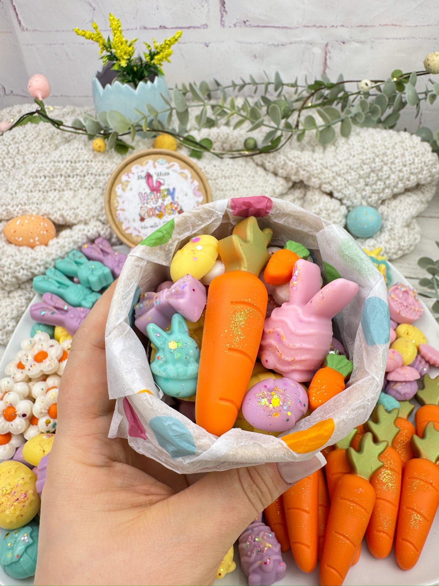 Wax Melts Happy Easter