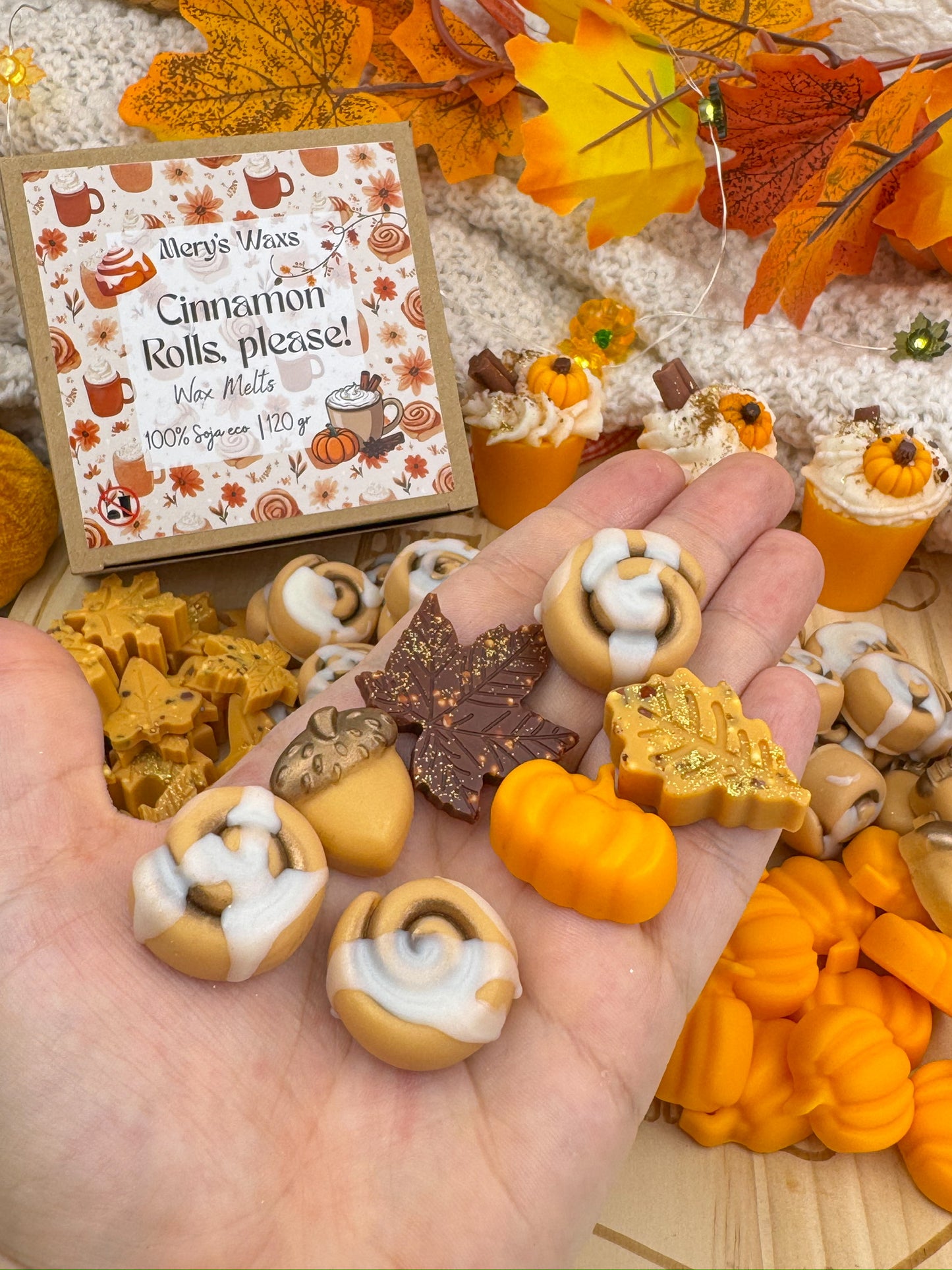 Wax Melts Cinnamon Rolls, please!