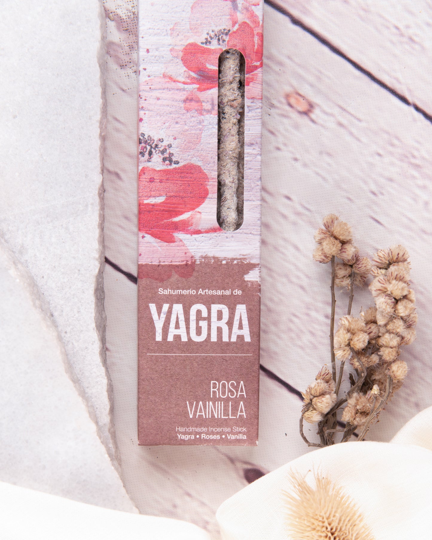 Yagra: Vainilla y Rosa