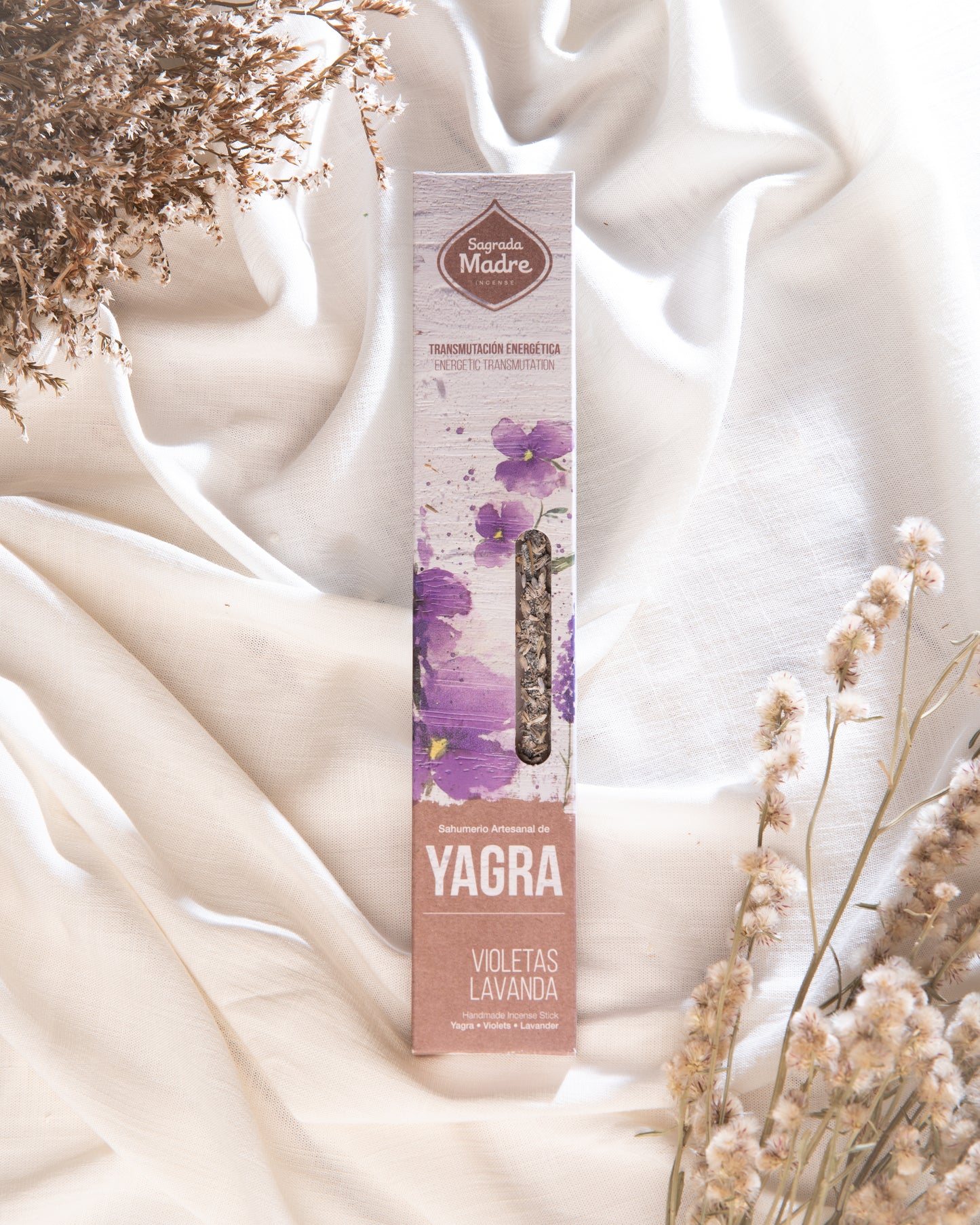 Yagra: Violetas y Lavanda