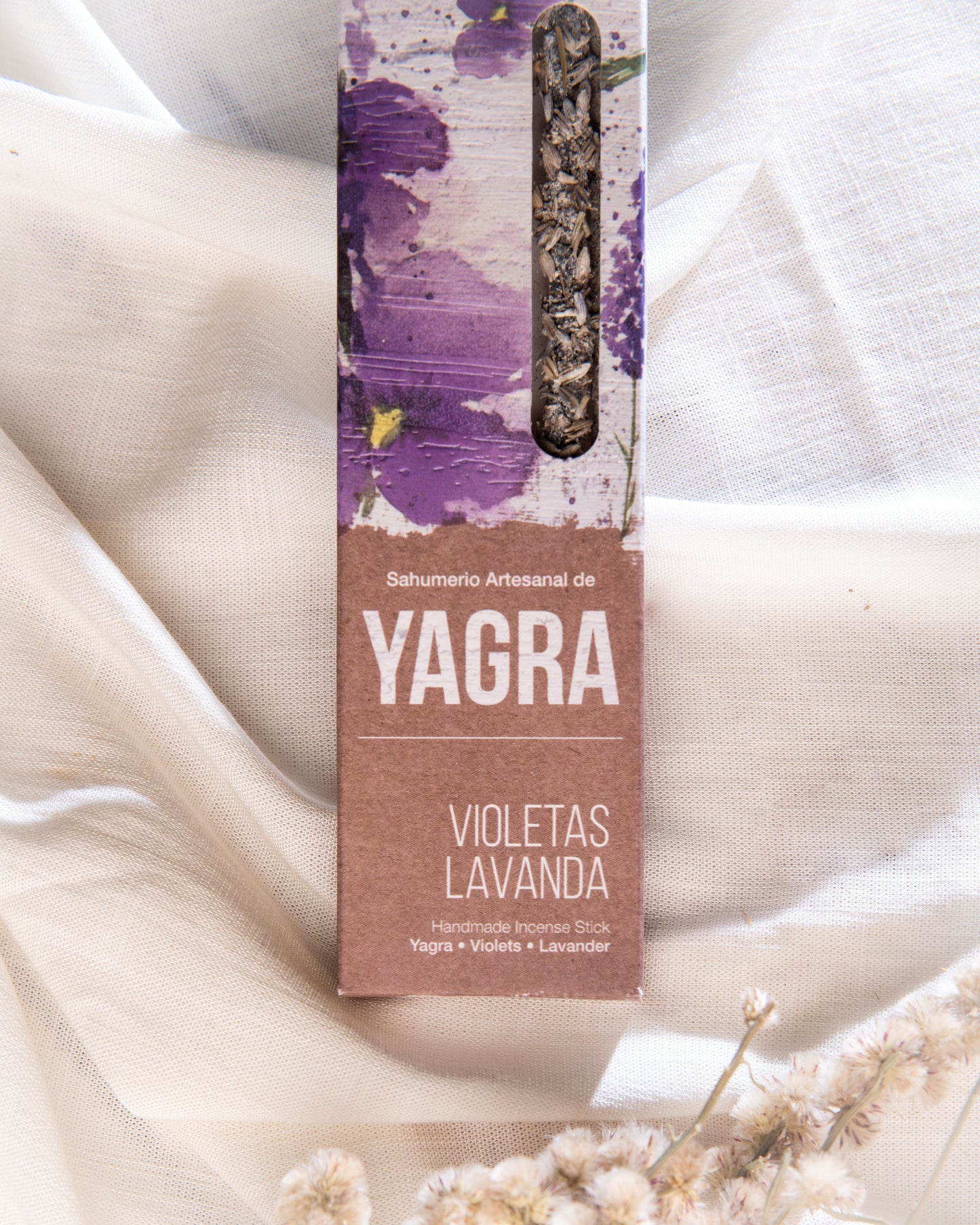 Yagra: Violetas y Lavanda