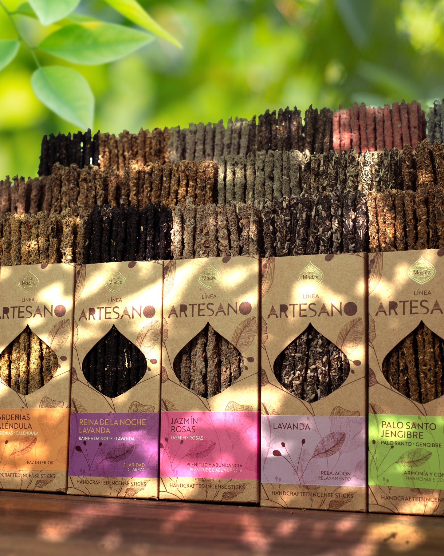 Incienso Natural Lavanda (PACK DE 5)