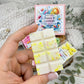 Sunset & Cocktail | 120 gr= 4 Snap Bars= 4 aromas diferentes