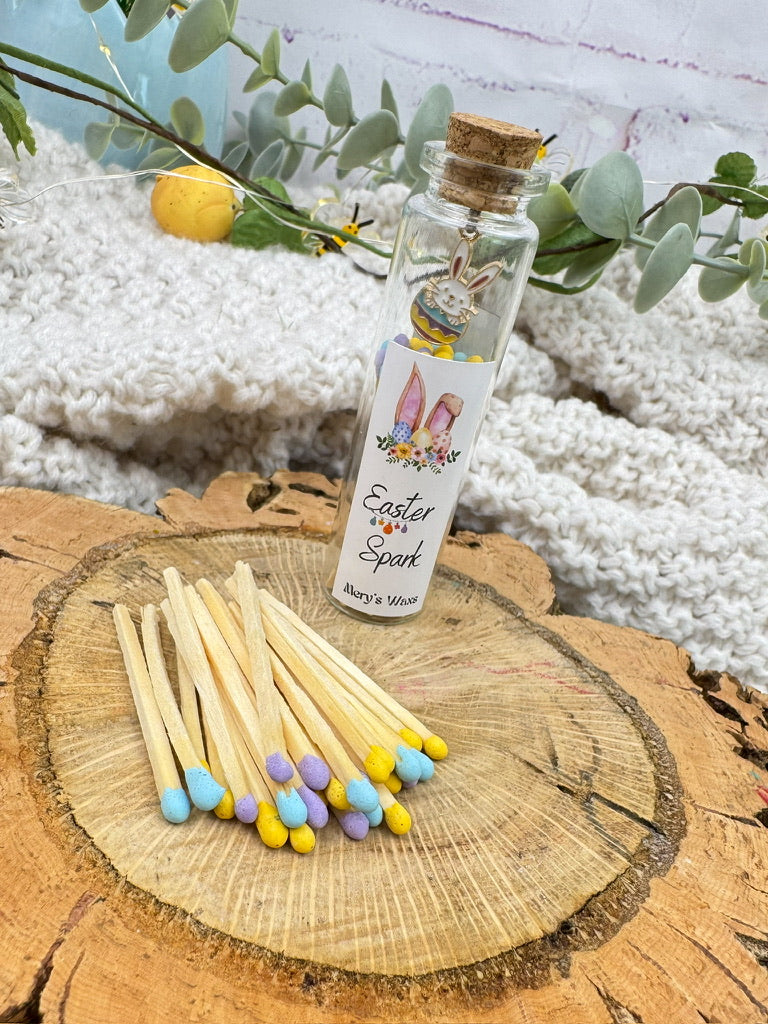 Cerillas Easter Spark