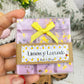 Snap Bars Limón y Lavanda