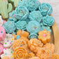 Wax melts Unicorn Garden