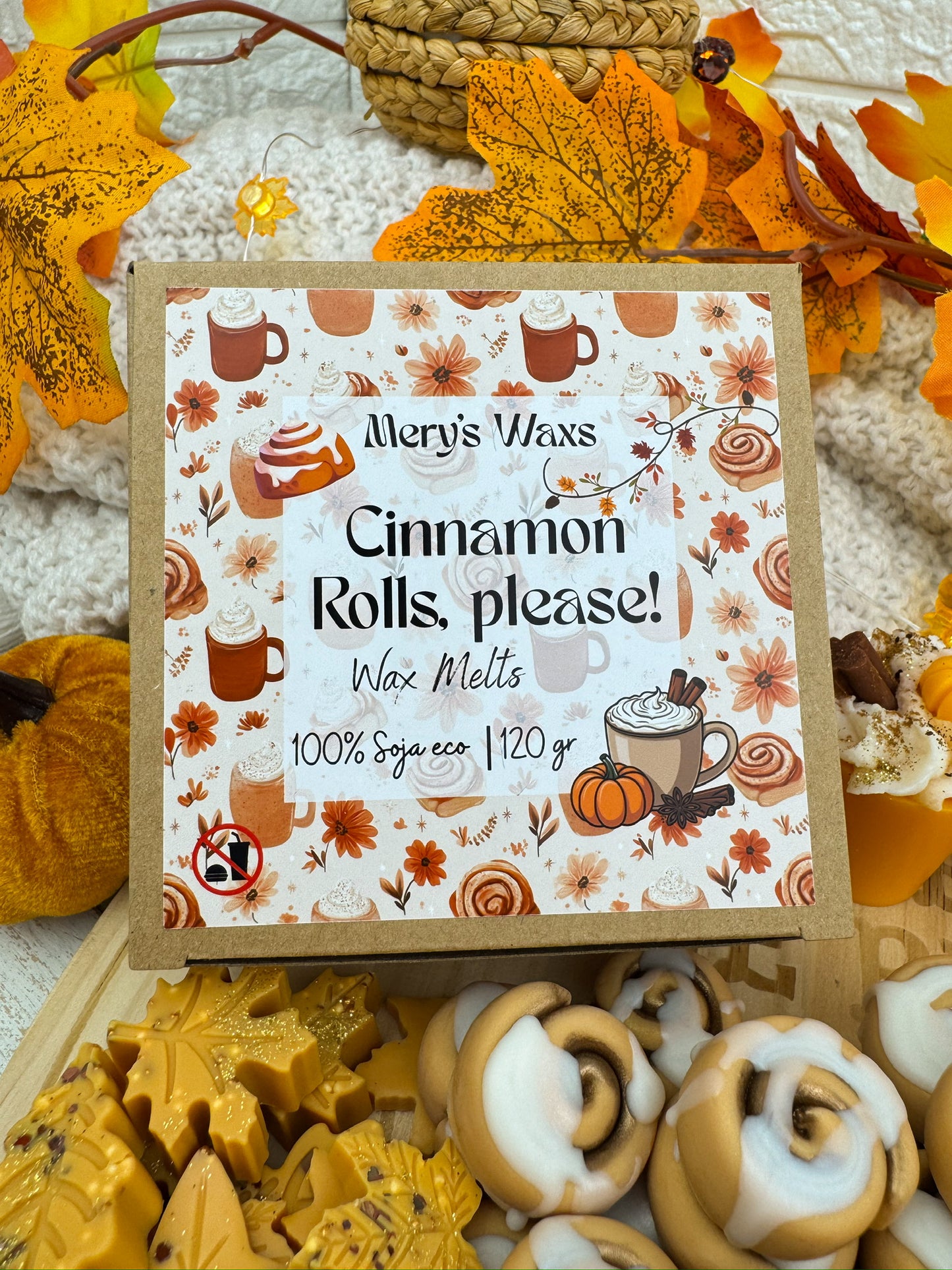 Wax Melts Cinnamon Rolls, please!