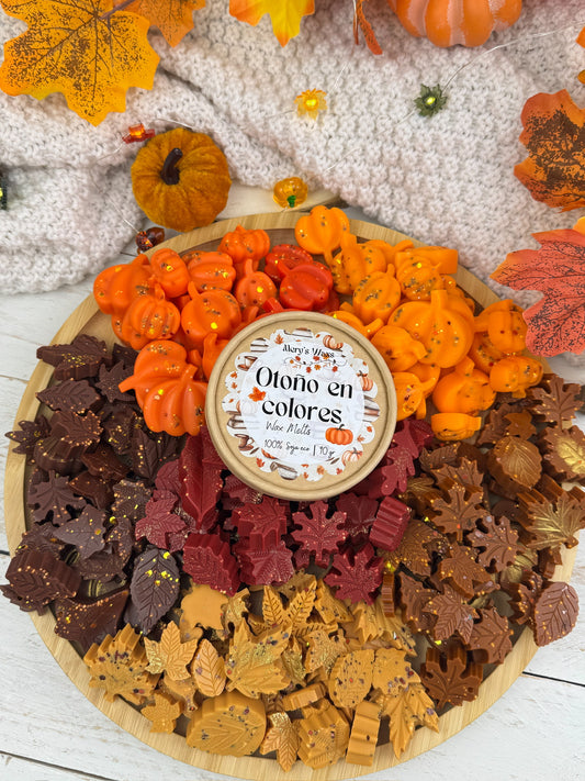Wax Melts Otoño en colores