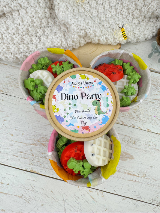 La Estantería Secreta | Wax Melts Dino Party