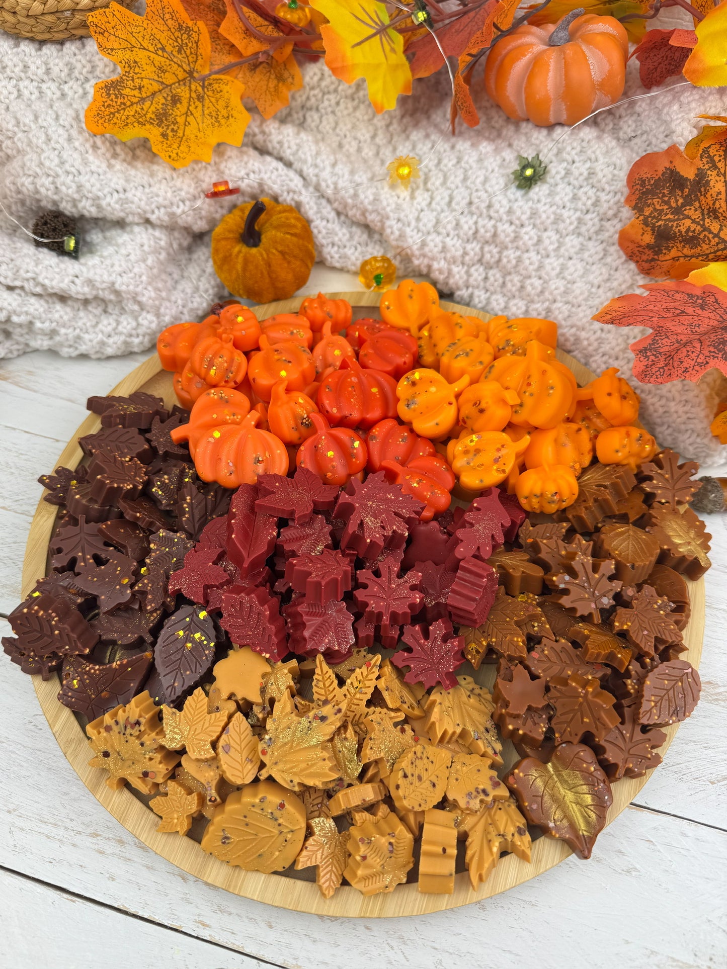 Wax Melts Otoño en colores