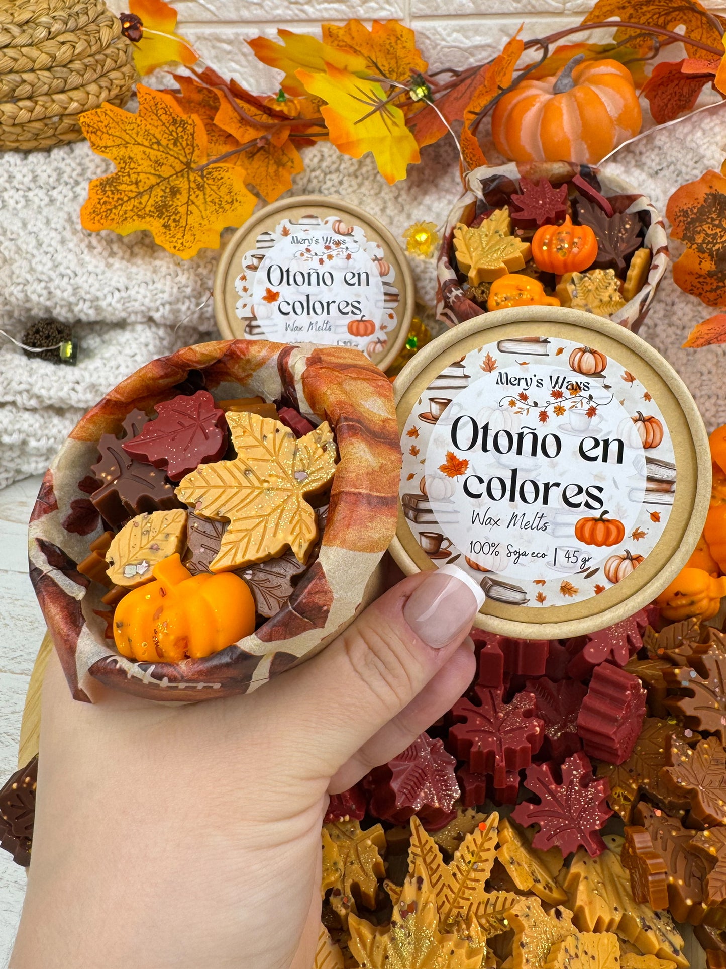 Wax Melts Otoño en colores