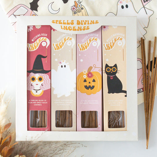 Incienso de Halloween Spells Divine (4 Aromas)