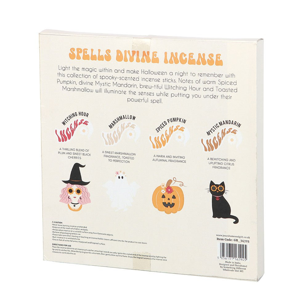 Incienso de Halloween Spells Divine (4 Aromas)