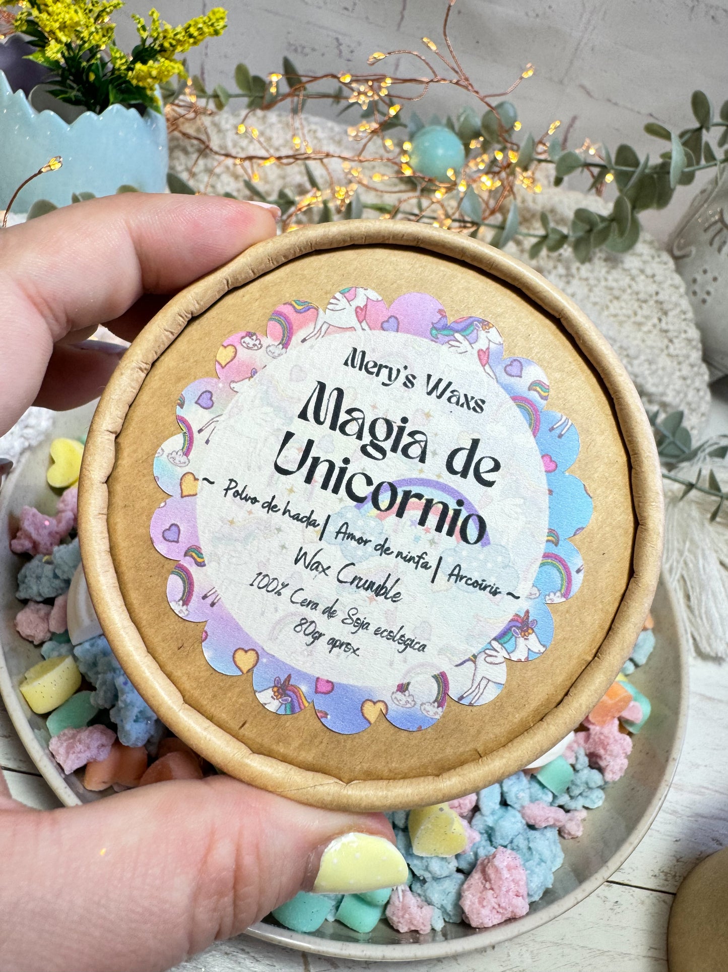 Wax Crumble Magia de Unicornio