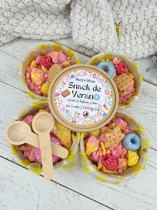 La Estantería Secreta | Wax Crumble Snack de Verano