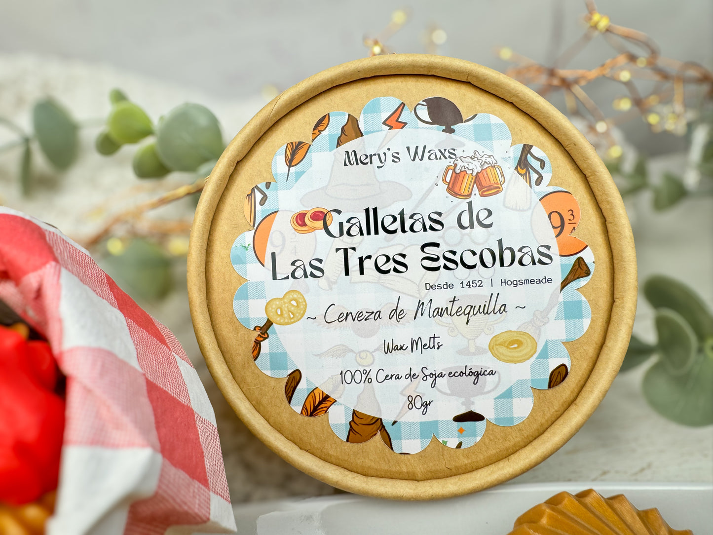 Galletas de las Tres escobas