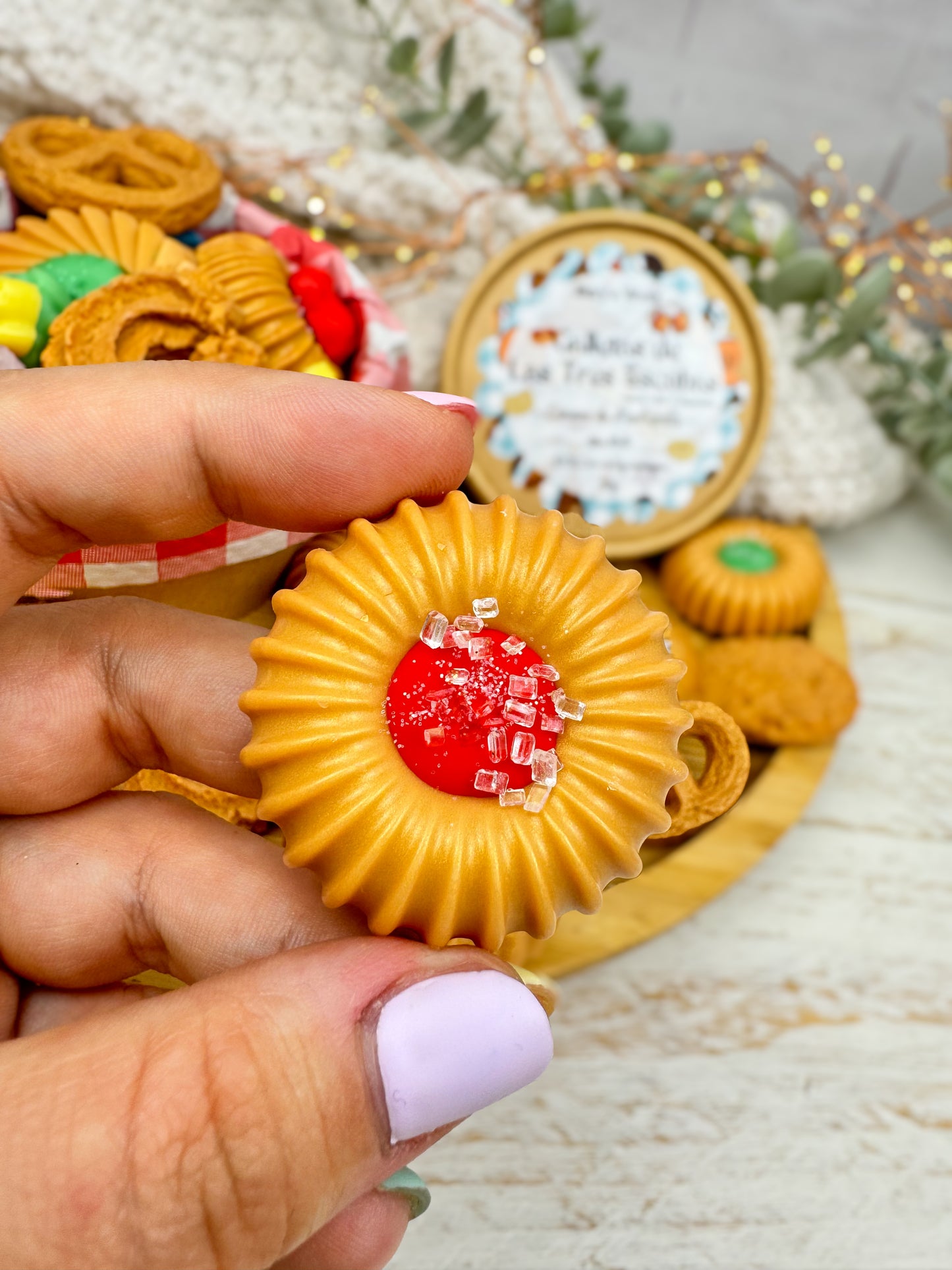 Galletas de las Tres escobas