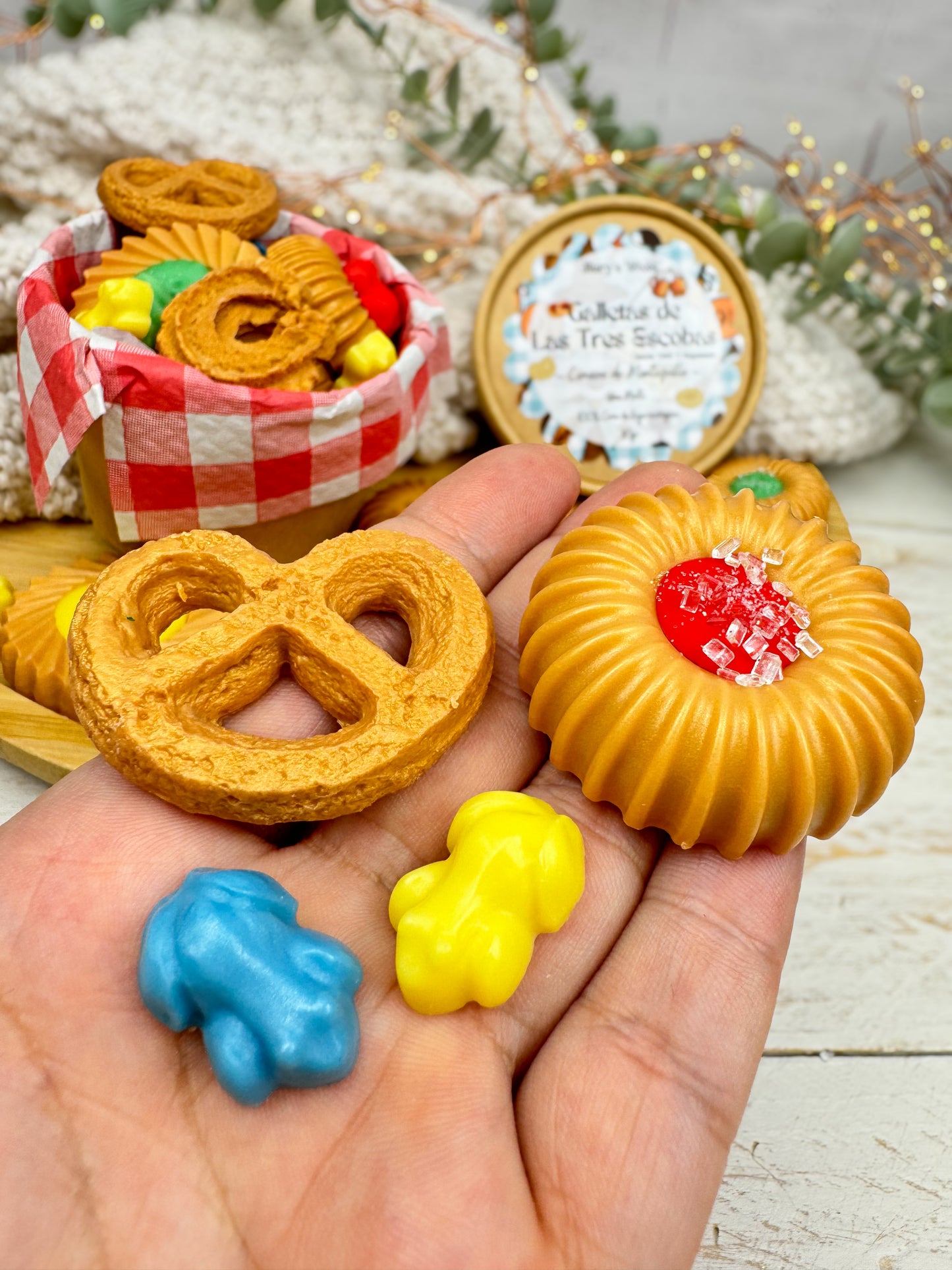 Galletas de las Tres escobas